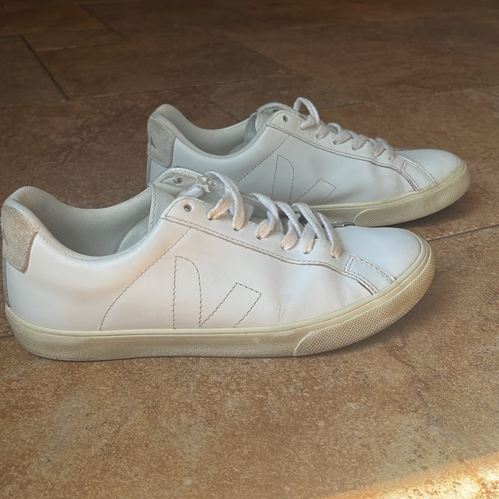 VEJA Esplar White Leather - Picture 2 of 9